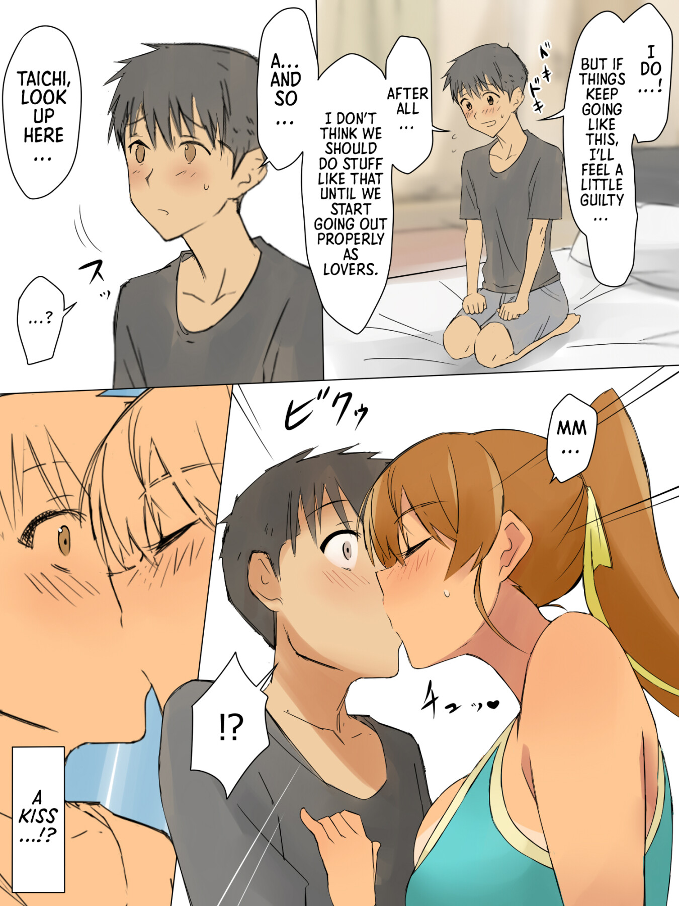 Hentai Manga Comic-A Story About Using Hypnosis to Make the Childhood Friend Who Was Like an Older Brother to Me into My Lover-Read-34